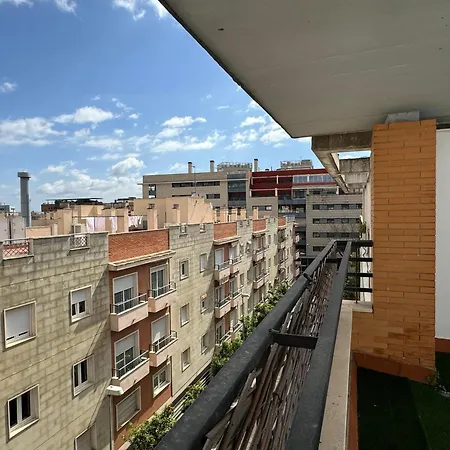 아파트 La Terraza De Almagro Lopez 코르도바